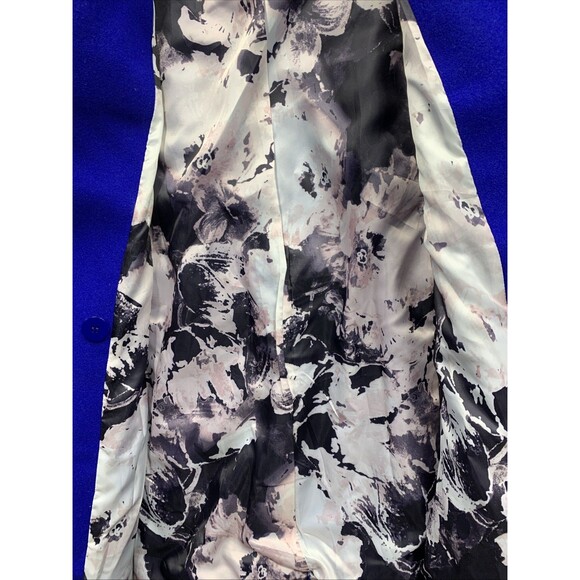 Worthington Womens Wool Blend Robe Coat Belted Cobalt Blue Size Small New - Picture 15 of 16